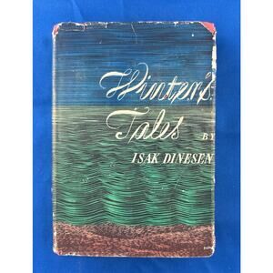 First Edition volume of Winter's Tales by Isak Dinesen 1942 Rare Vintage Book